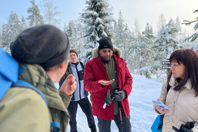 National Park Hike & Finnish Smoke Sauna Experience with Campfire Lunch - Booking and meeting details that matter