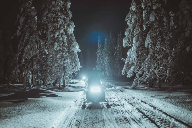 Night Snowmobile Safari, Rovaniemi - Key points before you book