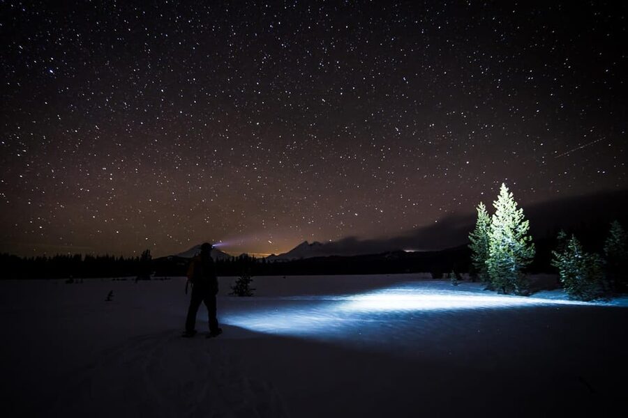 Night Snowshoeing Lapland Experience - Forest trails or a frozen lake