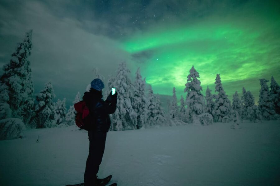 Night Snowshoeing Lapland Experience - Who will enjoy this night snowshoe walk?
