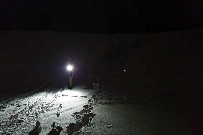 Nocturnal Skiing: Experience the Arctic's Magic - Getting started at the family cabin