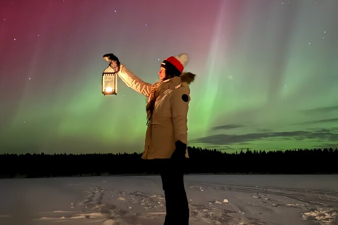 Northern Lights Adventure in the Wild with Campfire Treats - Leaving Levi for a darker sky