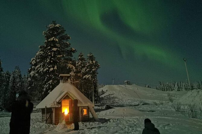 Northern Lights Auroras from Kemi-Tornio with Pickup - What the three-hour Aurora hunt actually does