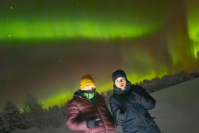 Northern Lights Auroras from Kemi-Tornio with Pickup - What Marko and Timo add to the evening