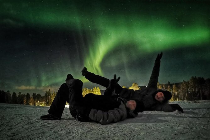 Northern Lights Auroras from Kemi-Tornio with Pickup - How the guide chooses the viewing spot