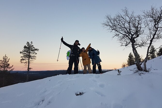 Northern Lights Holiday in Finland - Reindeer, open-fire food, and Sámi culture on Day 2