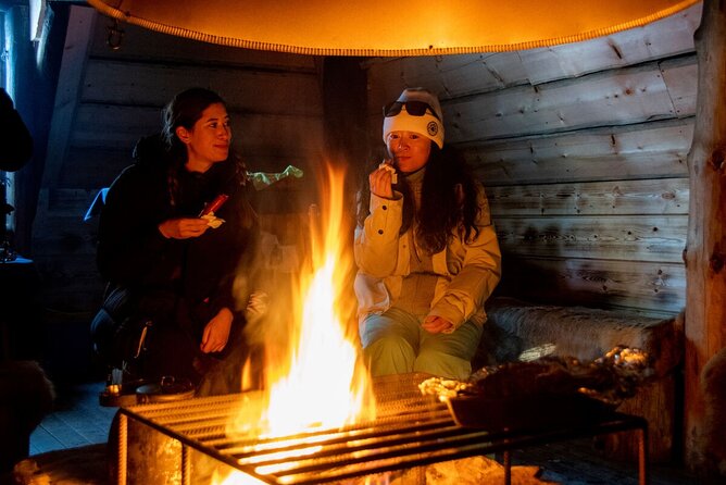 Northern Lights Hunt from Rovaniemi with Folk Tales and Snacks over Campfire - What the $150.20 price really covers