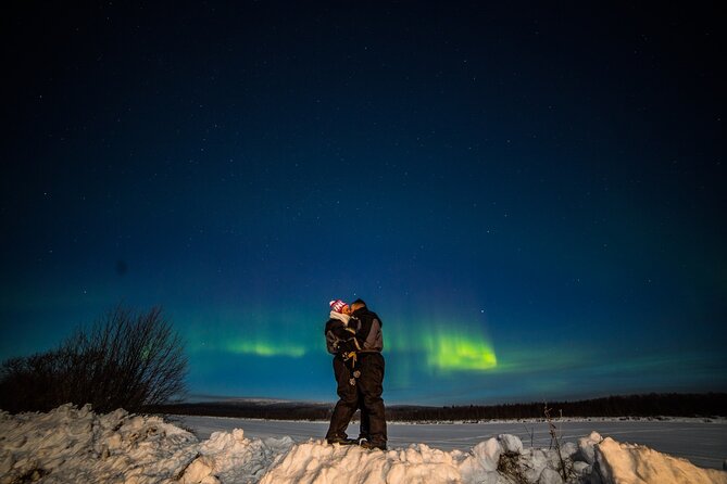 Northern Lights Hunt from Rovaniemi with Folk Tales and Snacks over Campfire - The most important risk is the sky