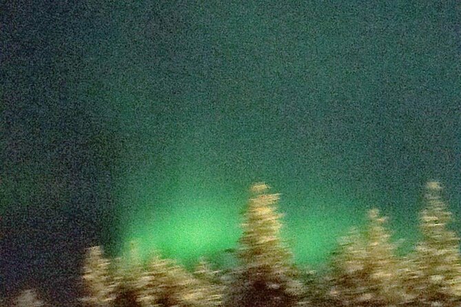 Northern Lights Hunting in Rovaniemi, Finland - Who will get the most from this evening