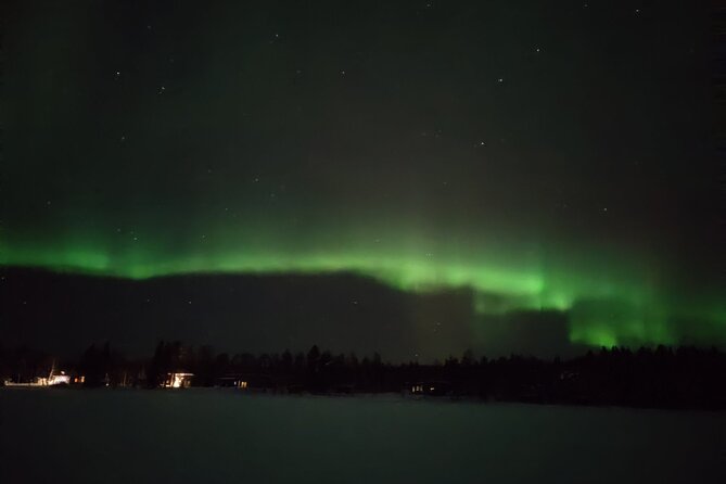 Northern Lights Hunting in Rovaniemi, Finland - Searching four possible dark-sky locations