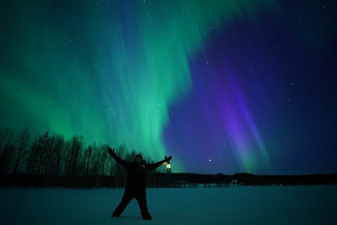 Northern Lights Hunting Photography Tour in Rovaniemi Finland - Chasing clear skies across Finnish Lapland