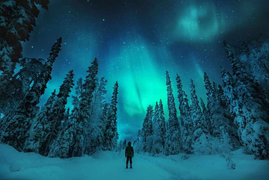 Northern Lights Hunting with Aurora Workshop - Photography help you can use under a dark sky