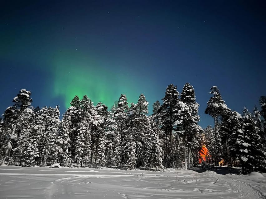 Northern Lights Hunting with Aurora Workshop - The guides add local context to the night