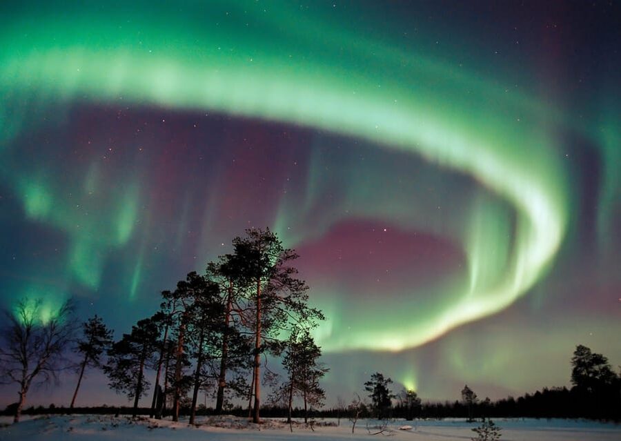 Northern Lights Hunting with Aurora Workshop - At Xwander Basecamp, the evening starts with useful facts