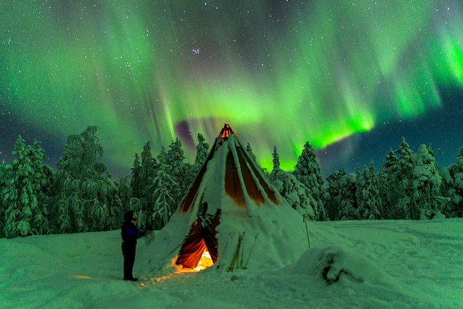 Northern Lights Photography Tour from Rovaniemi - When the lights do not appear