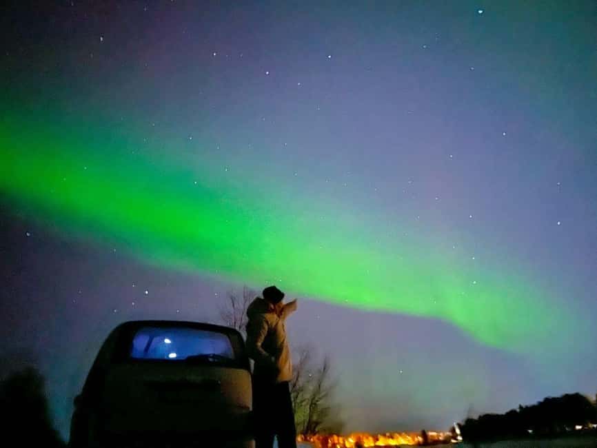 Northern lights private tour Rovaniemi - The hard truth about northern lights odds