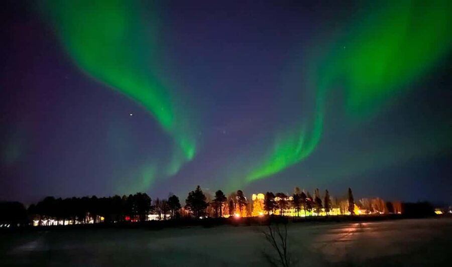 Northern lights private tour Rovaniemi - What the $129 price means