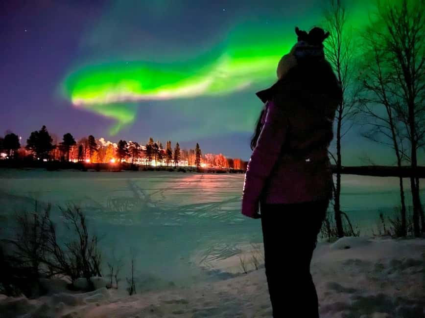 Northern lights private tour Rovaniemi - A flexible evening instead of a fixed bus schedule