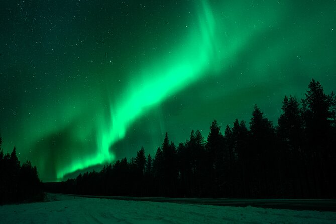 Northern Lights Rovaniemi: Guaranteed Viewing & Unlimited Mileage - What the evening actually looks like