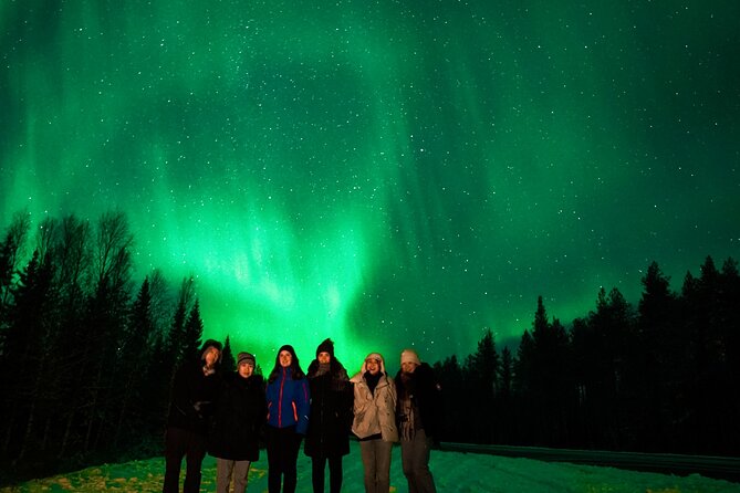 Northern Lights Rovaniemi: Guaranteed Viewing & Unlimited Mileage - The guide makes the long night work