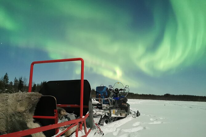 Northern Lights Sledge Ride - Clothing, comfort, and family suitability