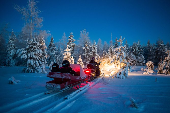 Northern Lights Sledge Ride - What the sledge ride feels like