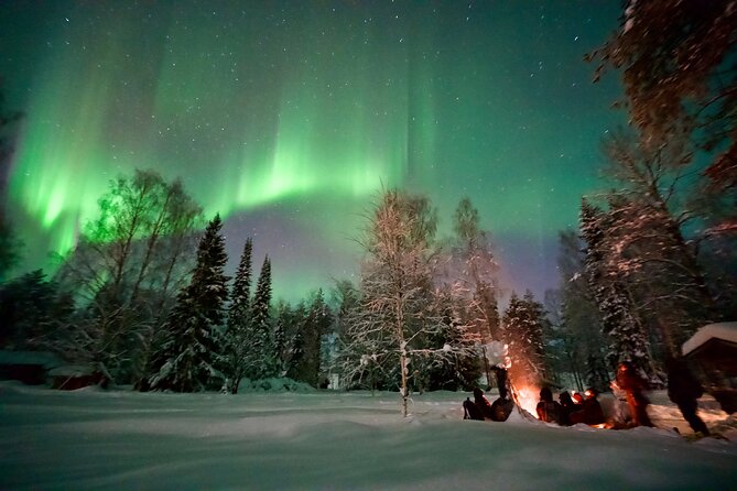 Northern Lights Tour in Atmospheric Cottage - A lakeside cottage instead of a parking lot