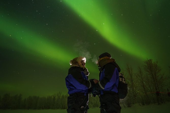 Northern lights tour to Lake Inari from Ivalo, Reindeers & Dinner - Who will enjoy this evening most