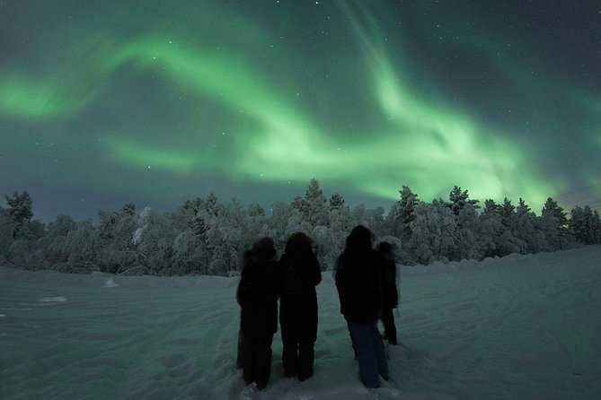 Northern Lights Tour with BBQ and drinks - What happens if the sky stays dark