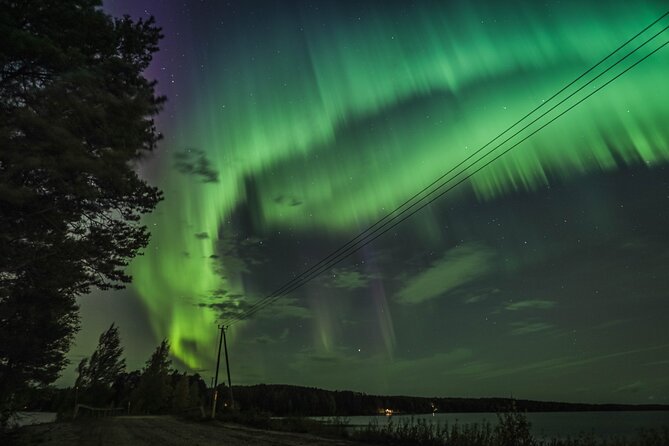 Northern Lights Tour with BBQ and drinks - Stories, science, and the chance of an Aurora