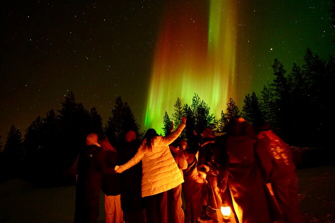Northern Lights Trip to a Magical Place in Lapland - Chasing the Lights Without Being Rushed