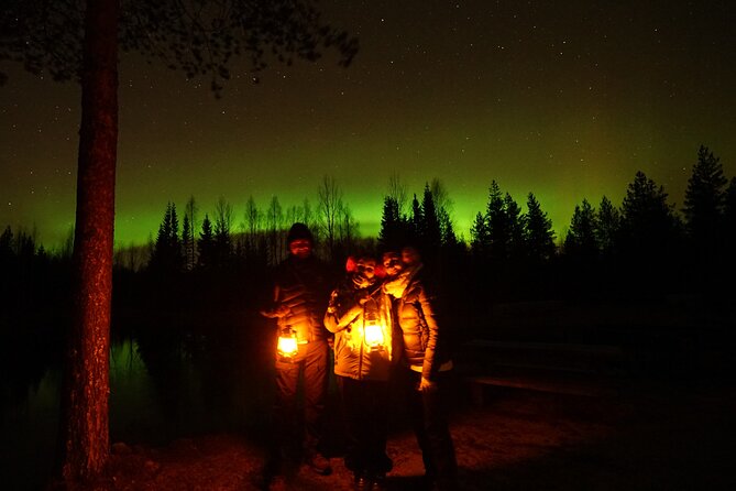 Northern Lights Trip to a Magical Place in Lapland - Professional Northern Lights Photos