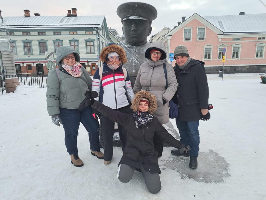 Oulu: City Tour - Six stops, each with time to listen