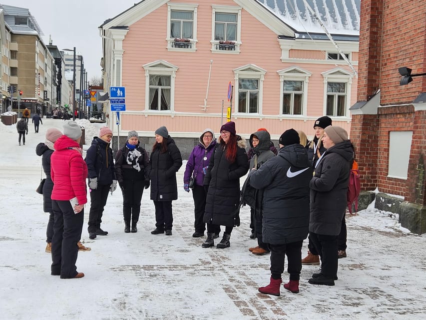 Oulu: City Tour - What the guides add to the experience