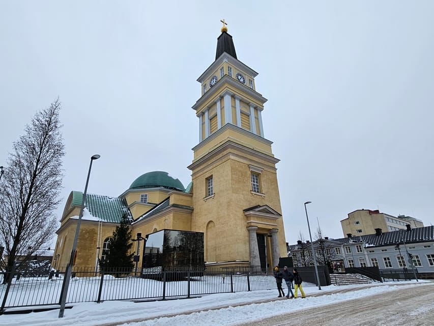 Oulu: City Tour - Is $45 a fair price for two hours?