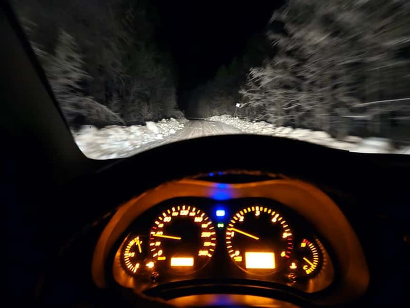 Oulu: Starguaranteed Northern Lights Mobile Chase - Why a moving chase makes sense around Oulu