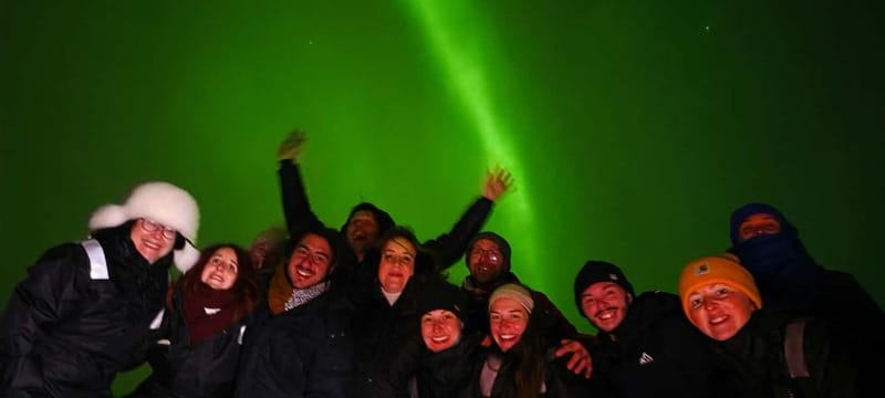 Oulu: Starguaranteed Northern Lights Mobile Chase - Northern Ostrobothnia: the main search area
