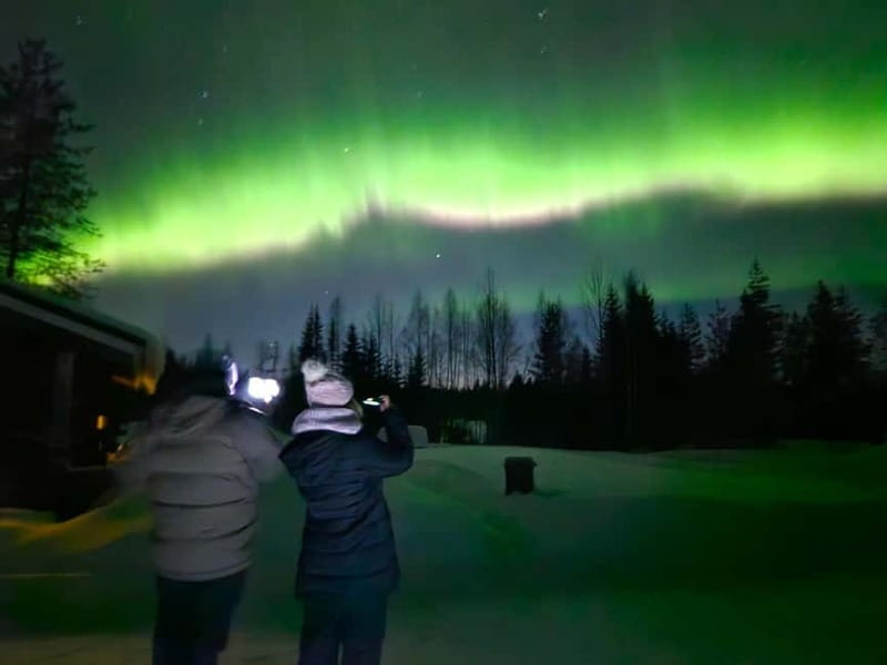 Oulu: Starguaranteed Northern Lights Mobile Chase - Learning to read the Aurora forecast