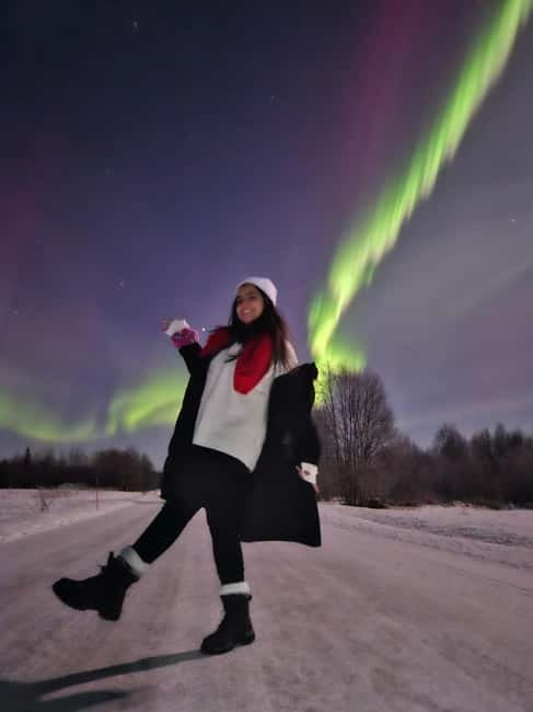 Oulu: Starguaranteed Northern Lights Mobile Chase - What the success rate means in real life
