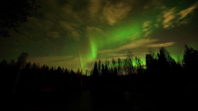 Oulu: Starguaranteed Northern Lights Mobile Chase - Who will get the most from this chase