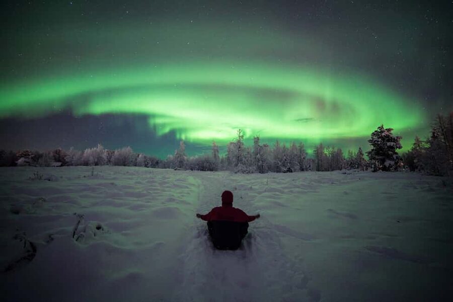 Polar Night Snowshoe Trek - Key points at a glance