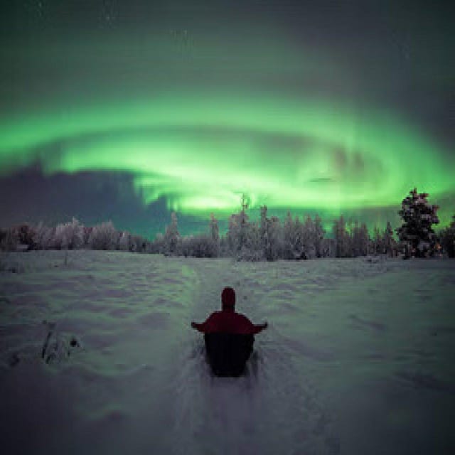 Polar Night Snowshoe Trek - What the $152 price includes