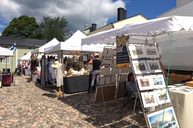 Porvoo All-Way Guided Sightseeing Tour from Helsinki - A three-hour walk through Porvoo Old Town