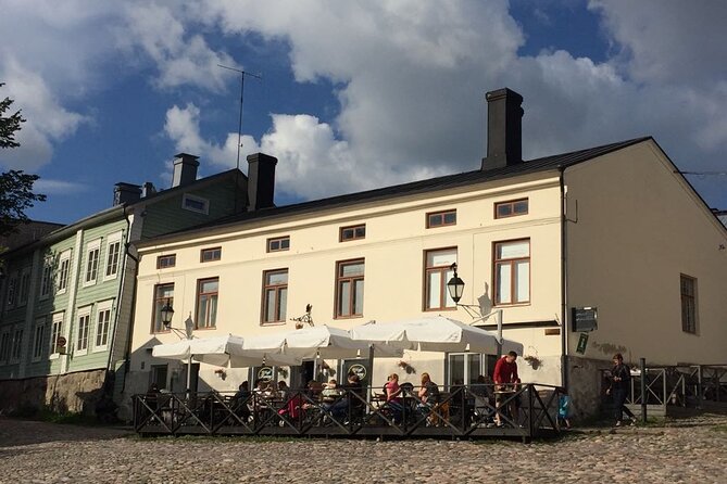 Porvoo All-Way Guided Sightseeing Tour from Helsinki - Meeting at Kamppi and taking the bus north
