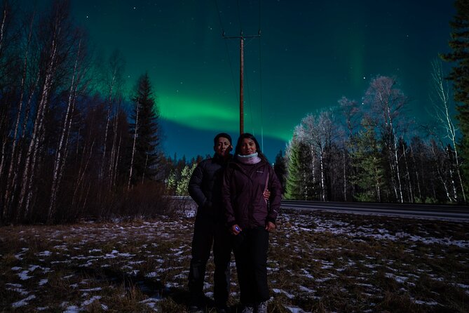 Private Aurora Hunting Tour—Guaranteed Sightings - Photography that makes the cold worthwhile