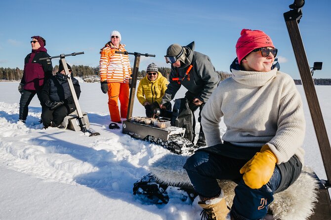 Private Driving Snow Scooters Experience in Finland - Price, group size, and overall value