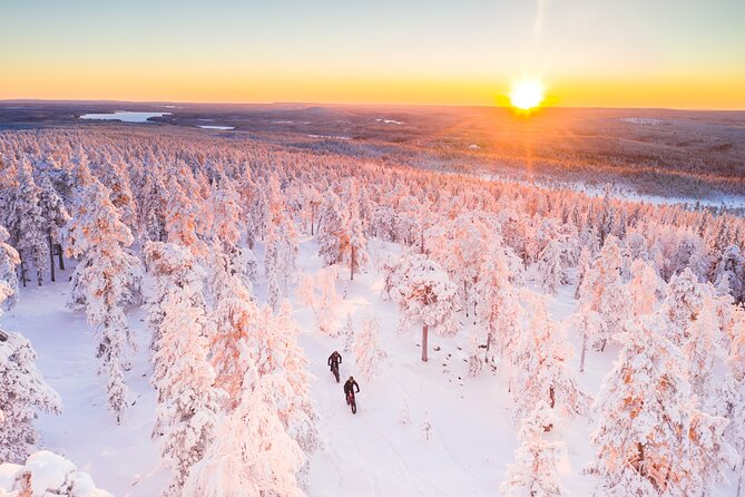 Private Electric Fat Bike Winter Tour in Rovaniemi - Choosing your route on Ounasvaara