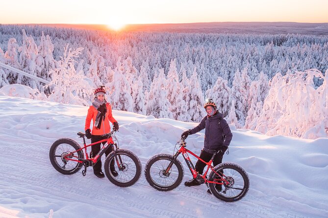 Private Electric Fat Bike Winter Tour in Rovaniemi - What the two-hour format gives you