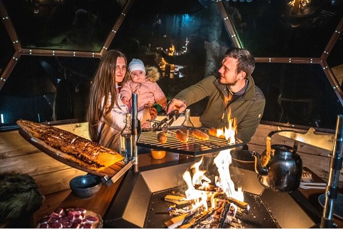 Private Glass Igloo Dinner on the Shore of Frozen Lake - Key details before you book
