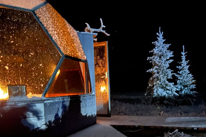 PRIVATE Glass Igloo Dinner Under Northern Lights - A private evening beyond central Rovaniemi